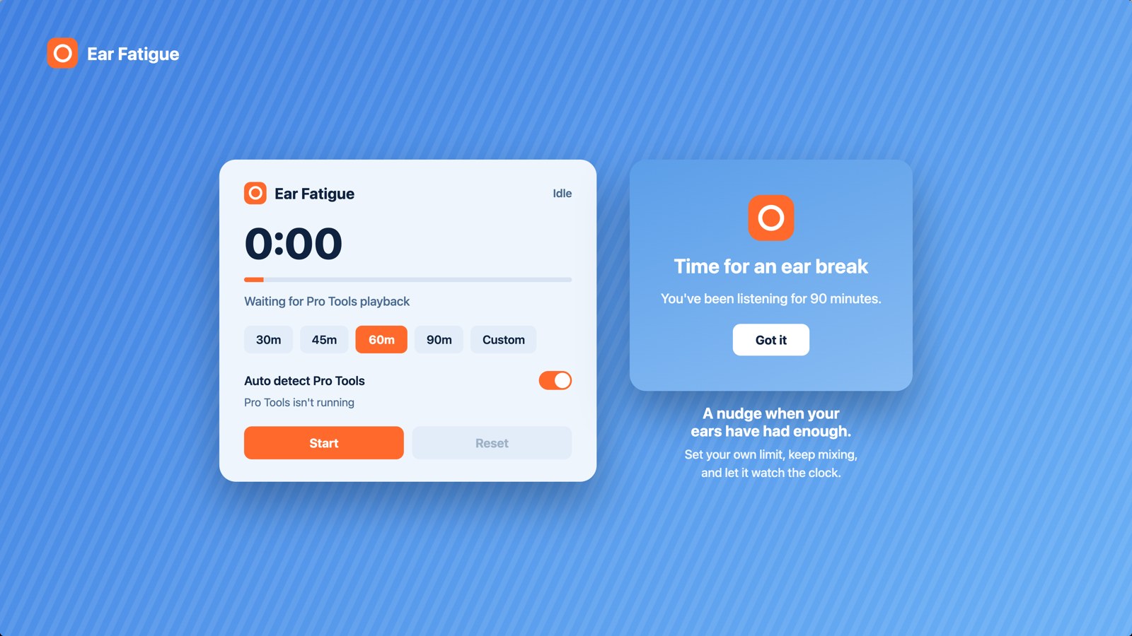 Ear Fatigue plugin — coming soon