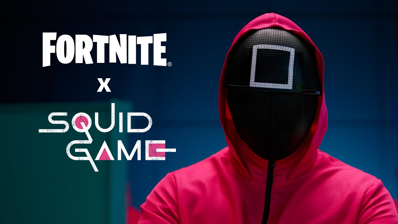 Fortnite x Squid Games