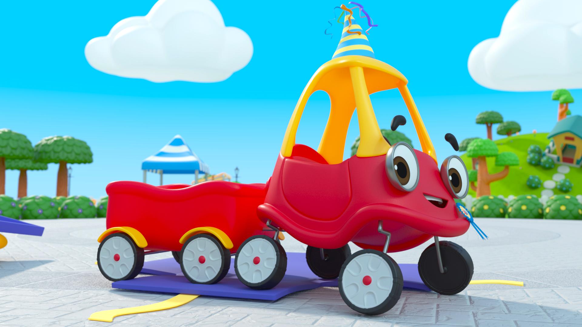 Let's Go Cozy Coupe